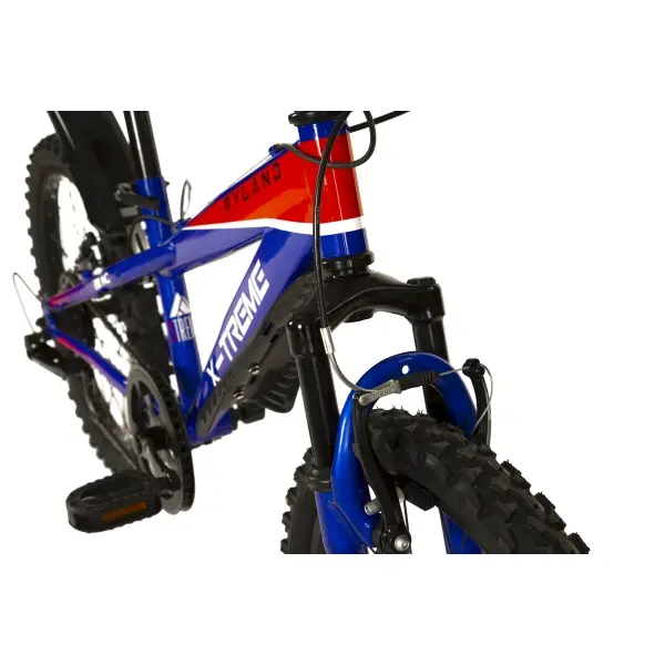 X-Treme 20 MTB Bike 20'' 6V V-Brake Aluminum Blue 6-8 Years #2