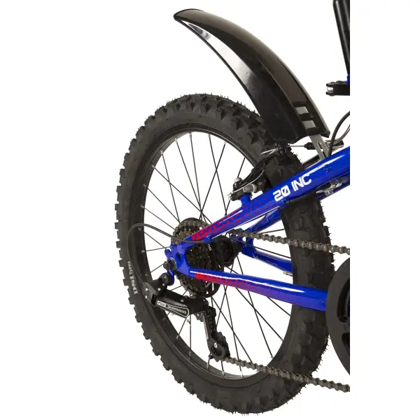 X-Treme 20 MTB Bike 20'' 6V V-Brake Aluminum Blue 6-8 Years #3