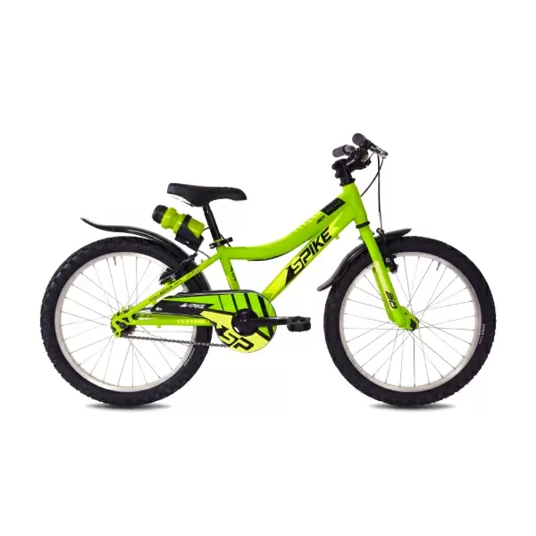 Spike 20 Child City Bike 20'' 1S Steel Green 6-8 Years - image