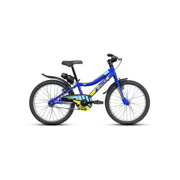 Vélo Enfant 6-8 Ans Spikes 20'' 1v Bleu