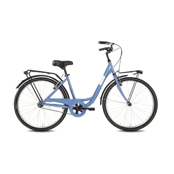 Demo City Bike VICOLO 26.1 26x1-3/8'' 1v Donna Blu Taglia M - image