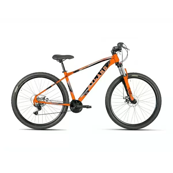 Bicicleta MTB Reaction 26 26'' 6V V-Brake Acero Naranja Talla 26 - image