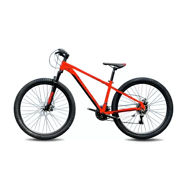 MTB Altura 27 27.5'' 100mm 21v Rosso Taglia M - image