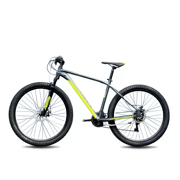 MTB Altura 27 27.5'' 100mm 21v Grigio Taglia S - image