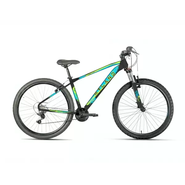 Children's MTB Bike 10-13 Years 27.5'' 6-Speed Gray - image