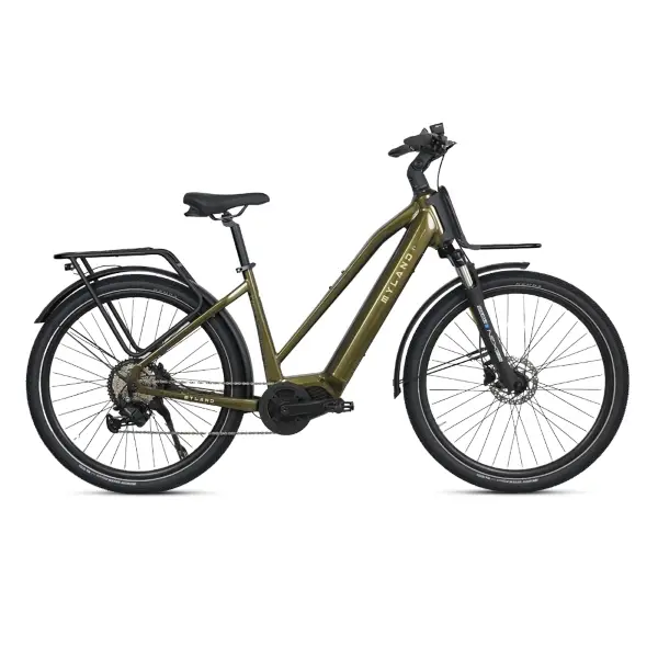 Volterra x E-Trikking 27.5 '' 8V 602WH Marrón de tamaño único #1