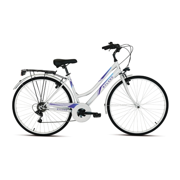 28.3 City Bike Women 28 7-Speed Aluminum Green Size M 28.3 City Bike Women 28 7-Speed Aluminum Green Size M