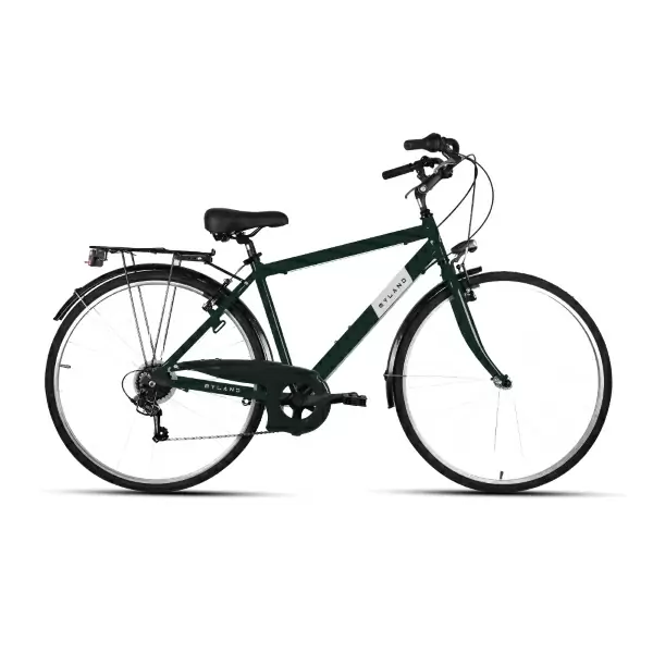 Bicicleta Urbana Corso 28.2 Hombre 28'' 7V Aluminio Verde Talla S - image