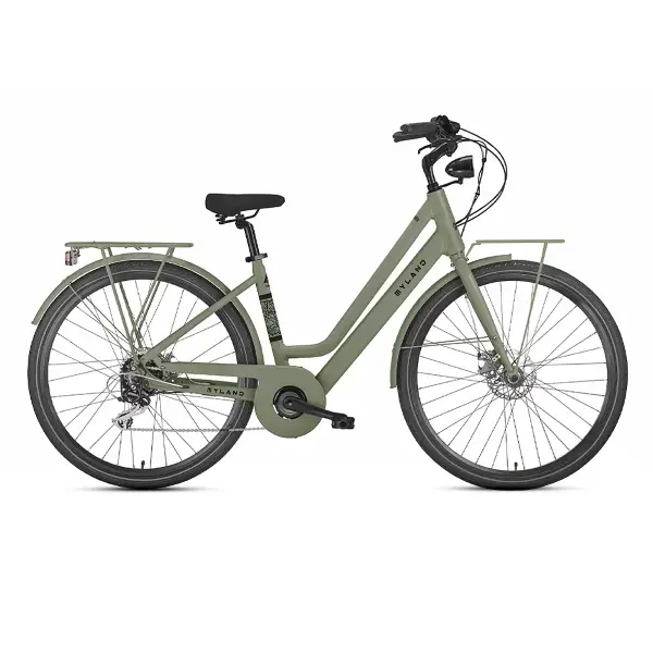 Margherita Rim E-City 28 '' 7V 367WH Sporty Black/Green #1