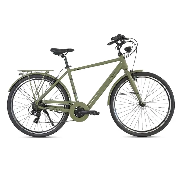 Rudy Rim E-City 28 '' 7V 367WH Sporty Green One Size #1