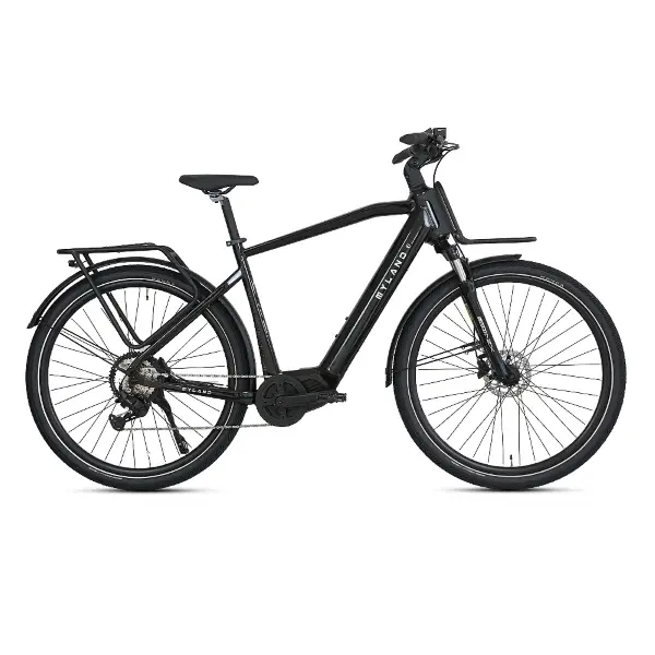 Briantea 28 E-Trikking 28 '' 8V 602WH Negro único #1