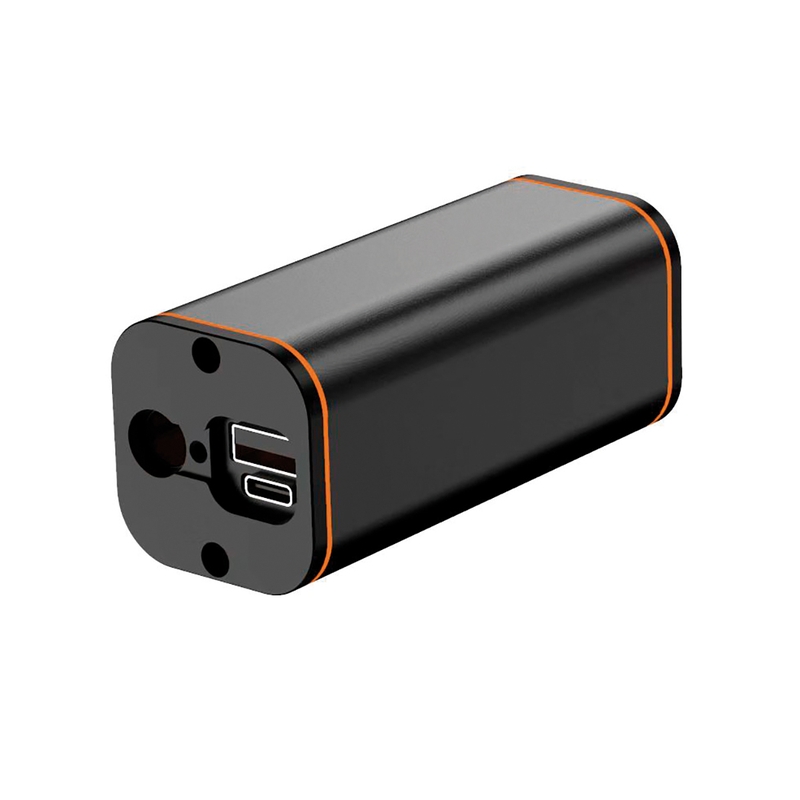 8,800 Mah Black Battery