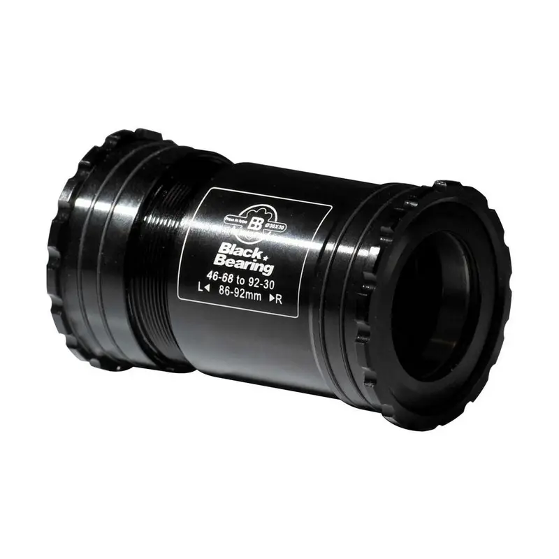 Movimento Central BB386EVO 46x68/92mm Eixo Sram DUB Rolamentos Cerâmica - image