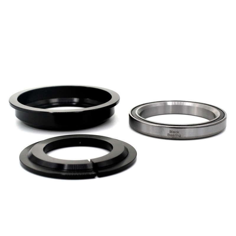 Estrutura do fone de ouvido inferior semi-integrada 56 mm 1-1/8 Steerer