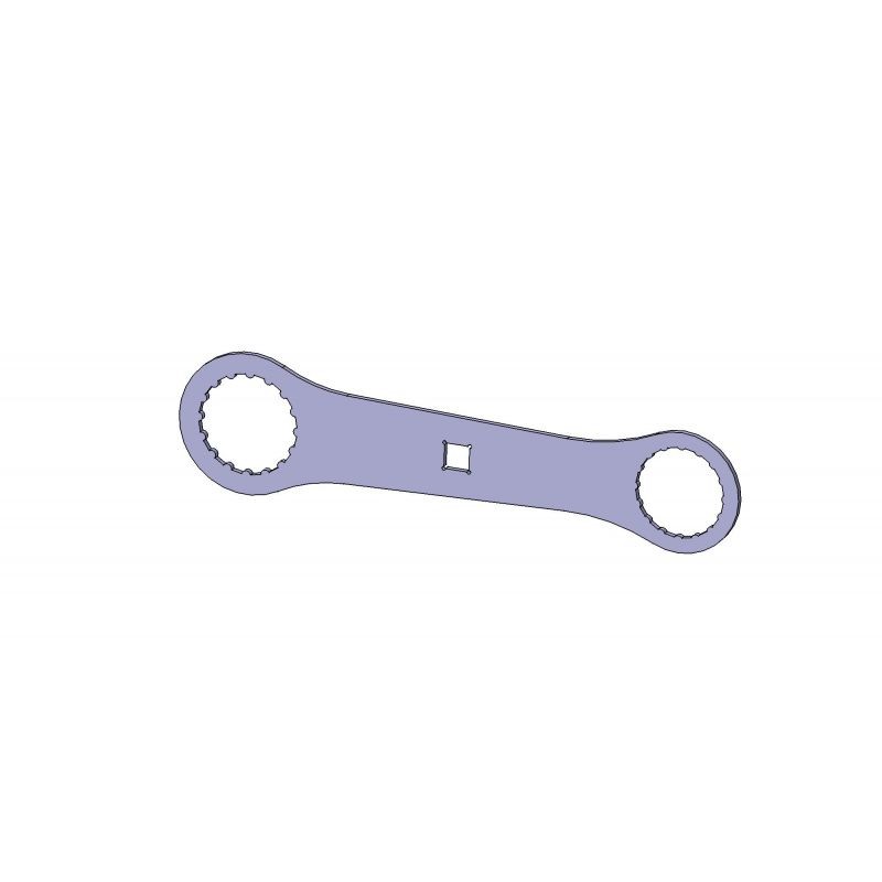Extracteur de Mouvement Central 12 Rainures