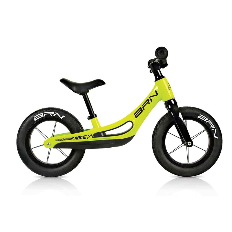 Fluo Yellow Flash Pedagogical Bicycle