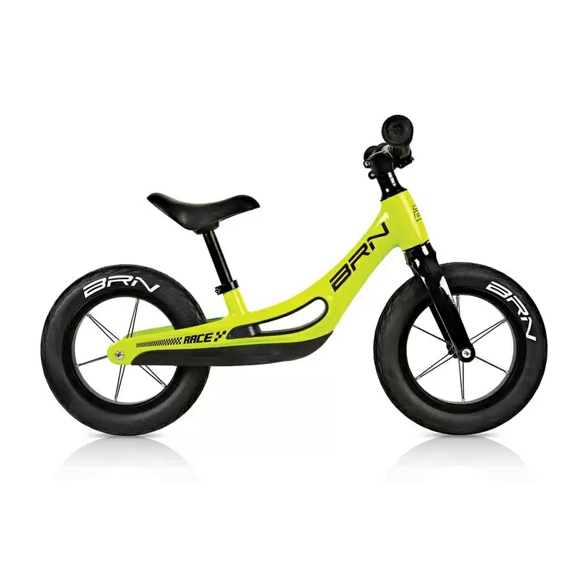 Fluo Yellow Flash Pedagogical Bicycle - image