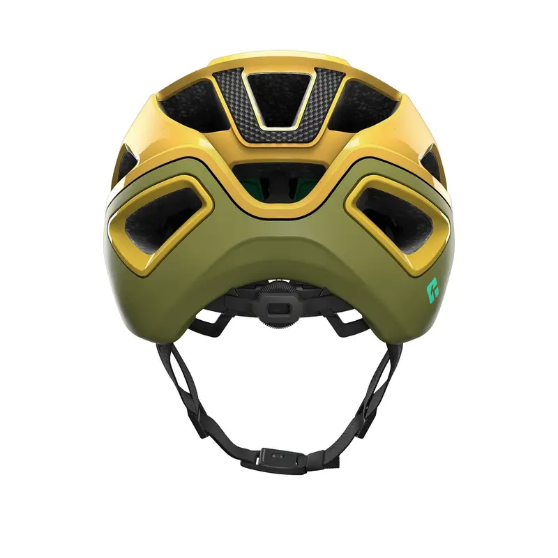 Enduro-Helm Jackal KinetiCore Gold Grün Größe L (58-60 cm) #3