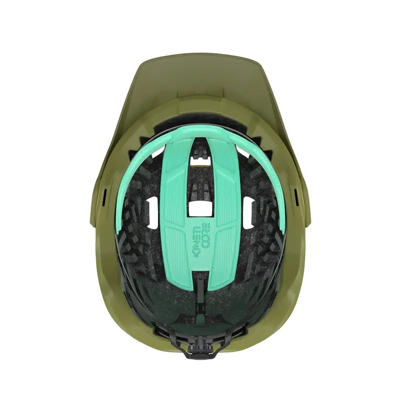 Enduro-Helm Jackal KinetiCore Gold Grün Größe L (58-60 cm) #5