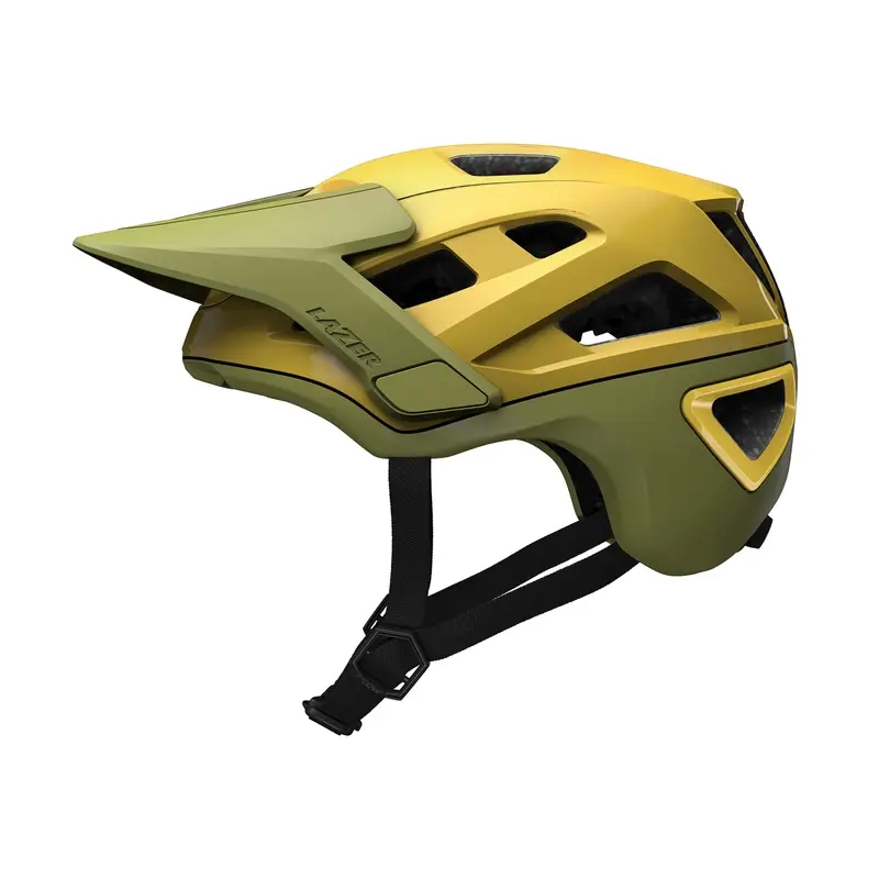 Enduro-Helm Jackal KinetiCore Gold Grün Größe S (54-56 cm) #2