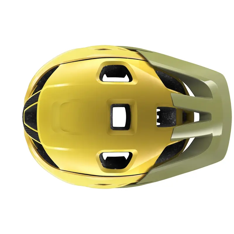 Enduro-Helm Jackal KinetiCore Gold Grün Größe S (54-56 cm) #4