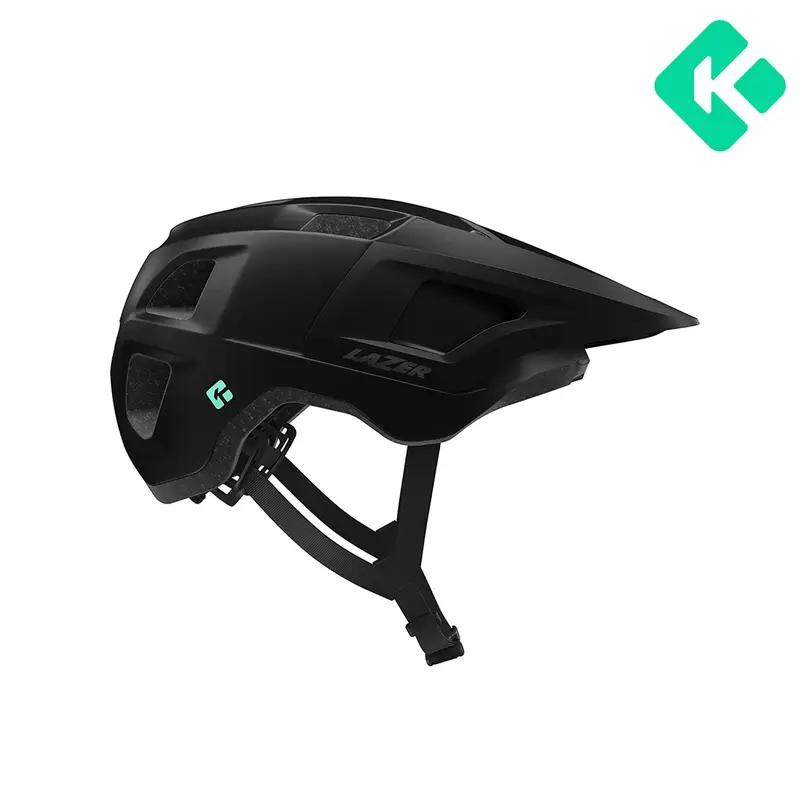 Capacete Enduro Lupo KinetiCore Preto Fosco Tamanho Único (55-61 cm) - image