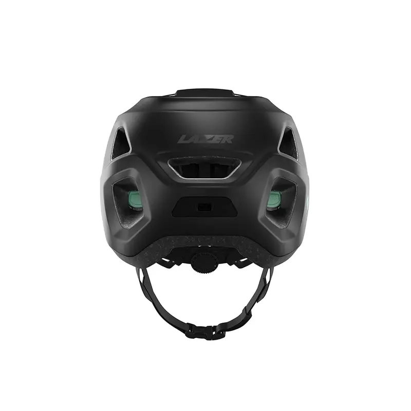Capacete Enduro Lupo KinetiCore Preto Fosco Tamanho Único (55-61 cm) #3