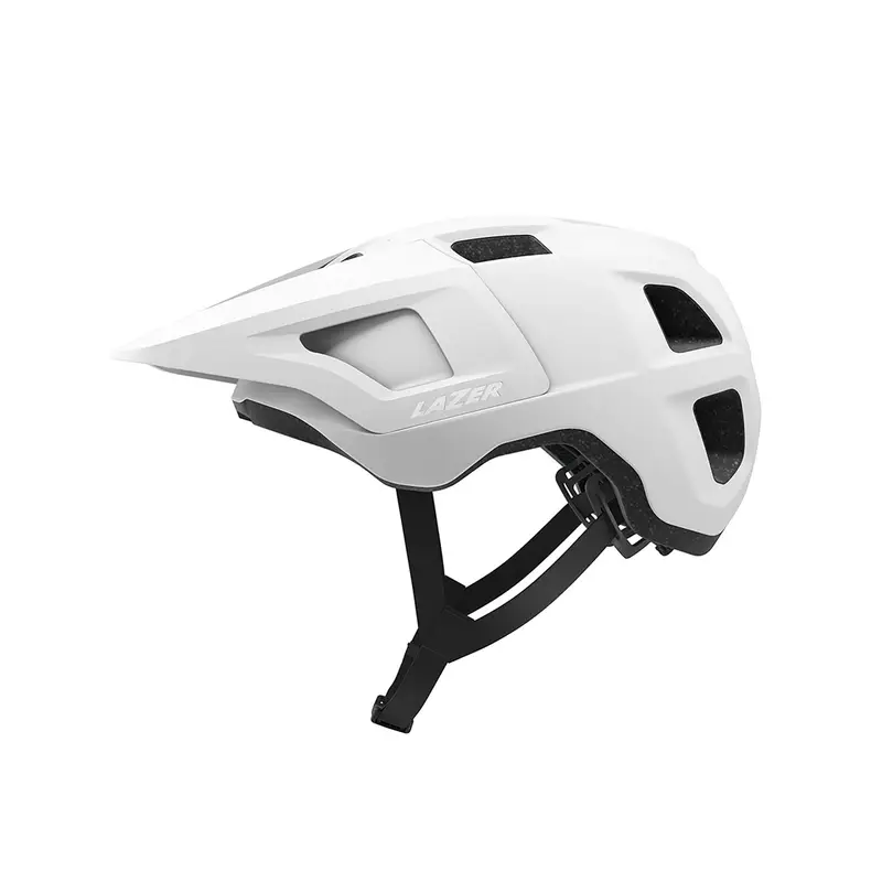 Casque Enduro Lupo KinetiCore Blanc Mat Taille Unique (55-61 cm) #2