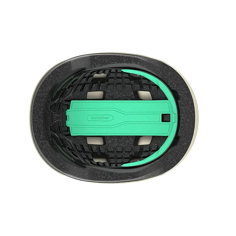 Casque Urban Vert KinetiCore Blanc Mat Pierre Taille M/L (55-61 cm) #5