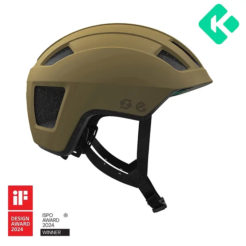 Casque Urban Vert KinetiCore Matte Fort Knox Taille M/L (55-61 cm) - image