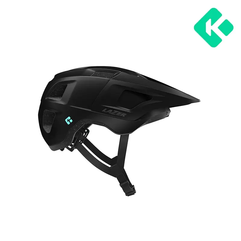 Enduro Helm Finch KinetiCore Matt Schwarz Einheitsgröße (50-56 cm) - image