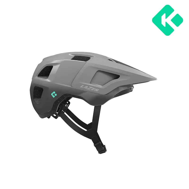 Casque Enduro Finch KinetiCore Gris Taille Unique (50-56 cm) - image