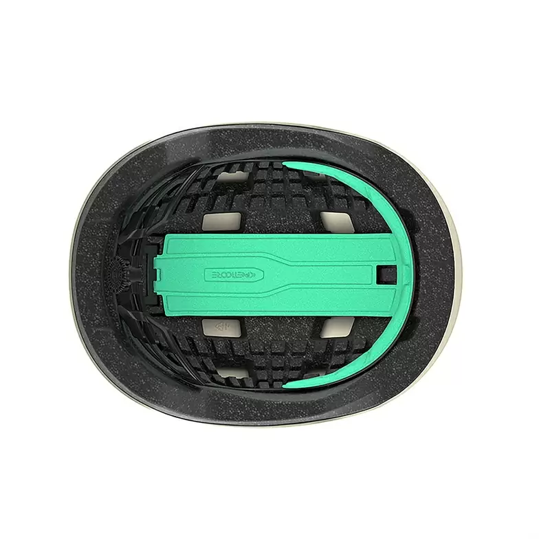 Casque Urban Vert KinetiCore Blanc Mat Pierre Taille S/M (50-56 cm) #5