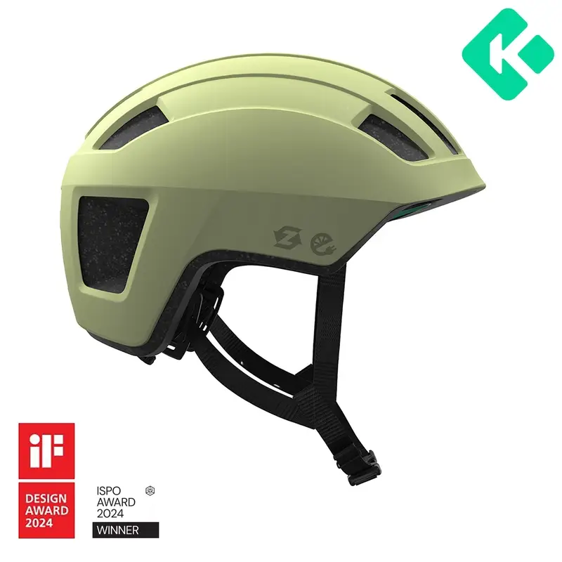 Urban Green KinetiCore Helm Mattes Zitronengras Größe S/M (50-56 cm) - image