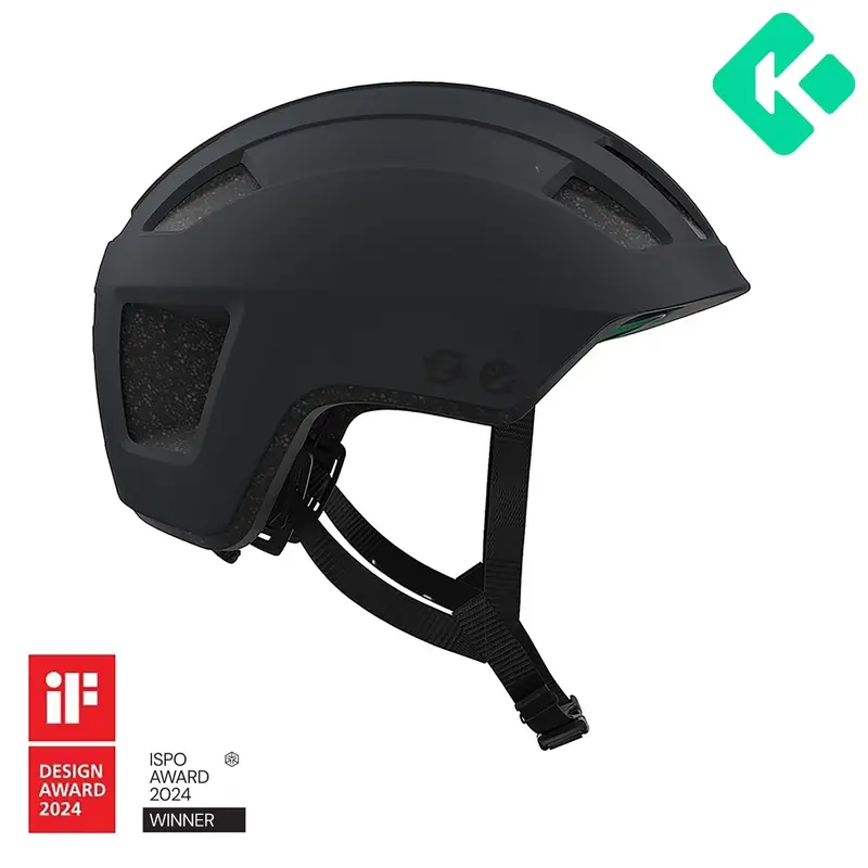Urban Verde KinetiCore Matte Grey Onyx Helm Größe S/M (50-56 cm) - image