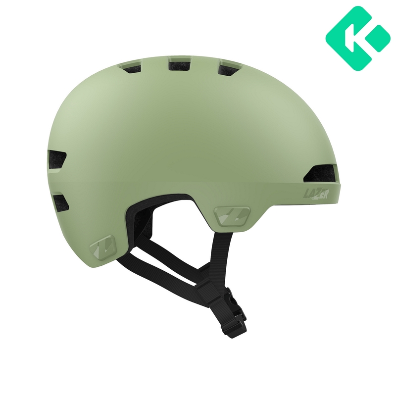 Urban Maze KinetiCore Helm Mattes Wiesengrün Größe S/M (50-56 cm)