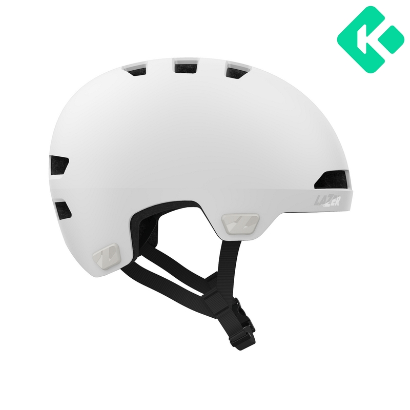 Casque Enfant Maze JR KinetiCore Blanc Mat Taille Unique (50-56 cm)