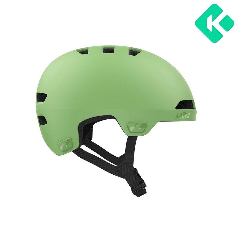 Kinderhelm Maze JR KinetiCore Mattgrün Einheitsgröße (50-56 cm)
