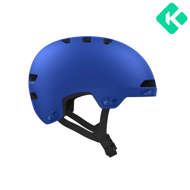 Kinderhelm Maze JR KinetiCore Mattblau Einheitsgröße (50-56 cm)