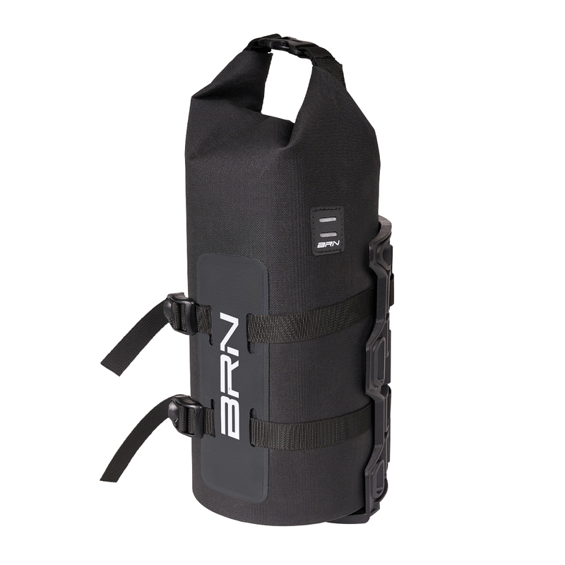 Black fork cargo bag