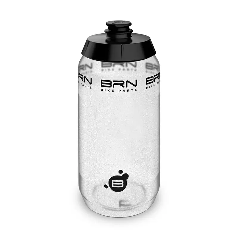 Botella de agua transparente 550ml. - image