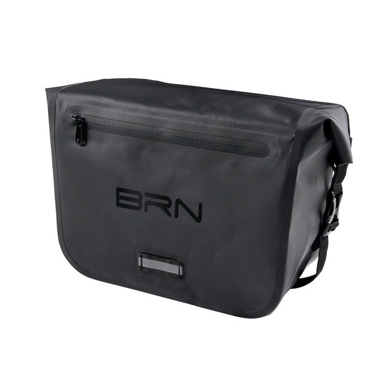 Adventure Lenkertasche Schwarz 9,5L