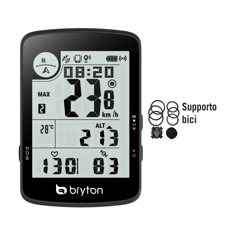 Ciclocomputer GPS Rider 17E - image