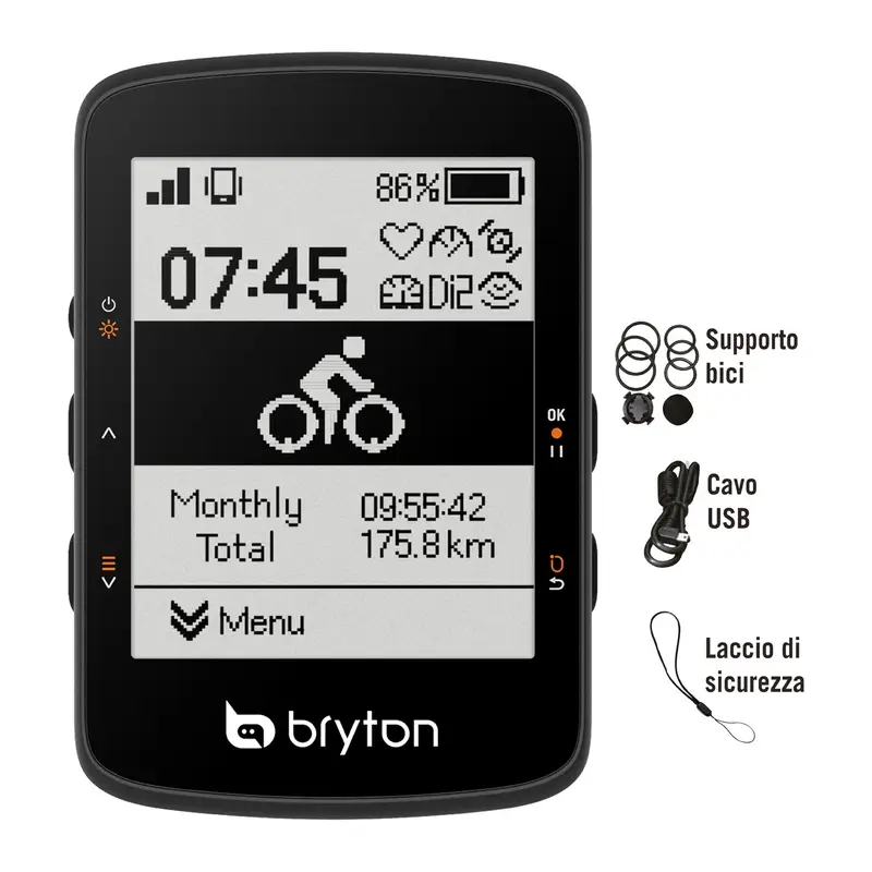 GPS -Fahrer 460E Cyclocomputer - image