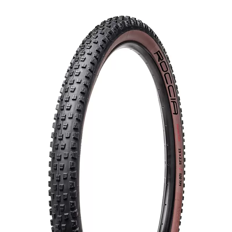 Roccia Tire 29x2.25 Tlr Black/Brown - image