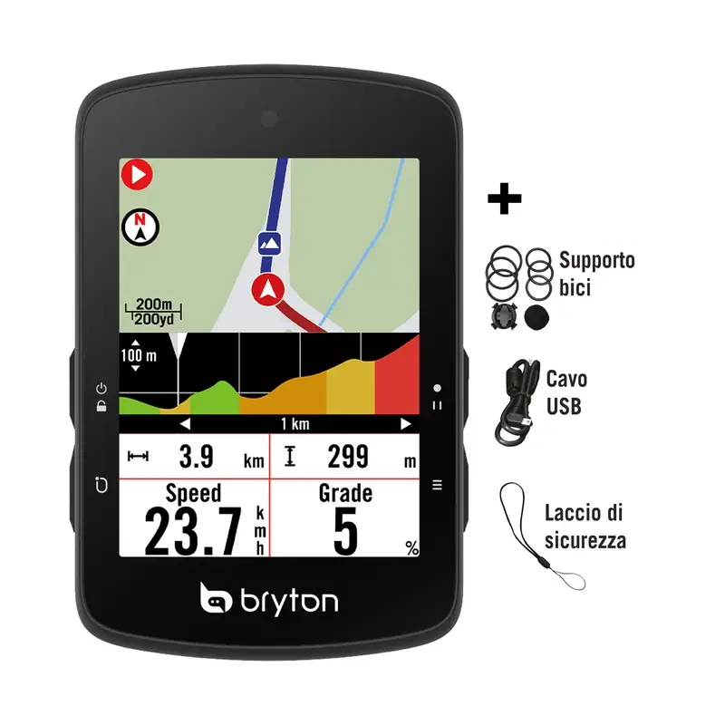 GPS -Fahrer S510E Cyclocomputer - image