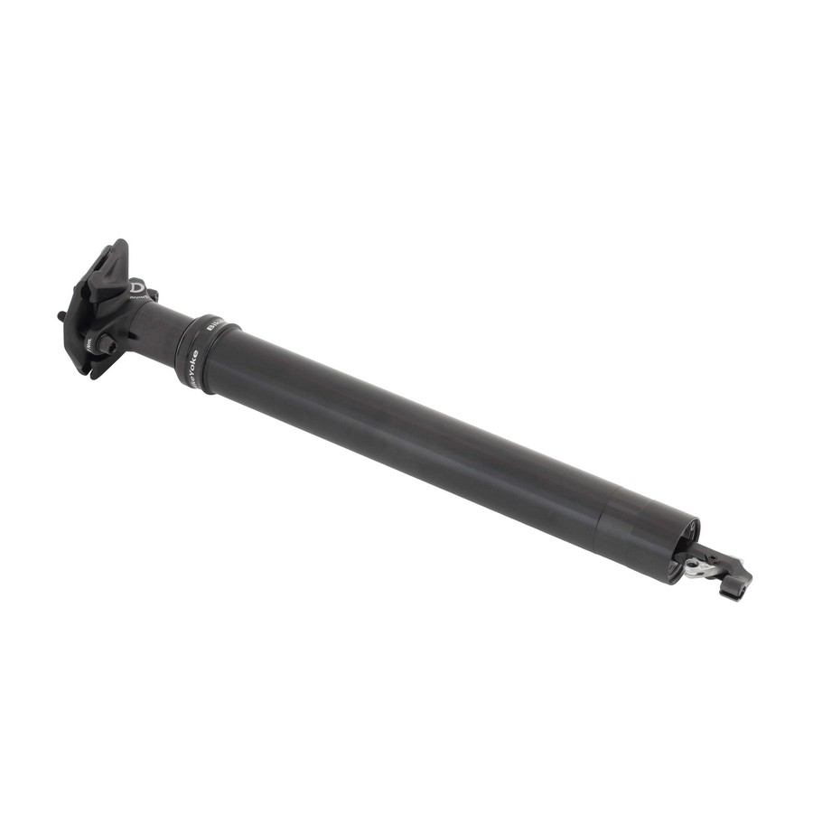 DIVINE Dropper-Sattelstütze ohne Steuerung, 30,9 mm x 435 mm Federweg, 160 mm internes Kabel