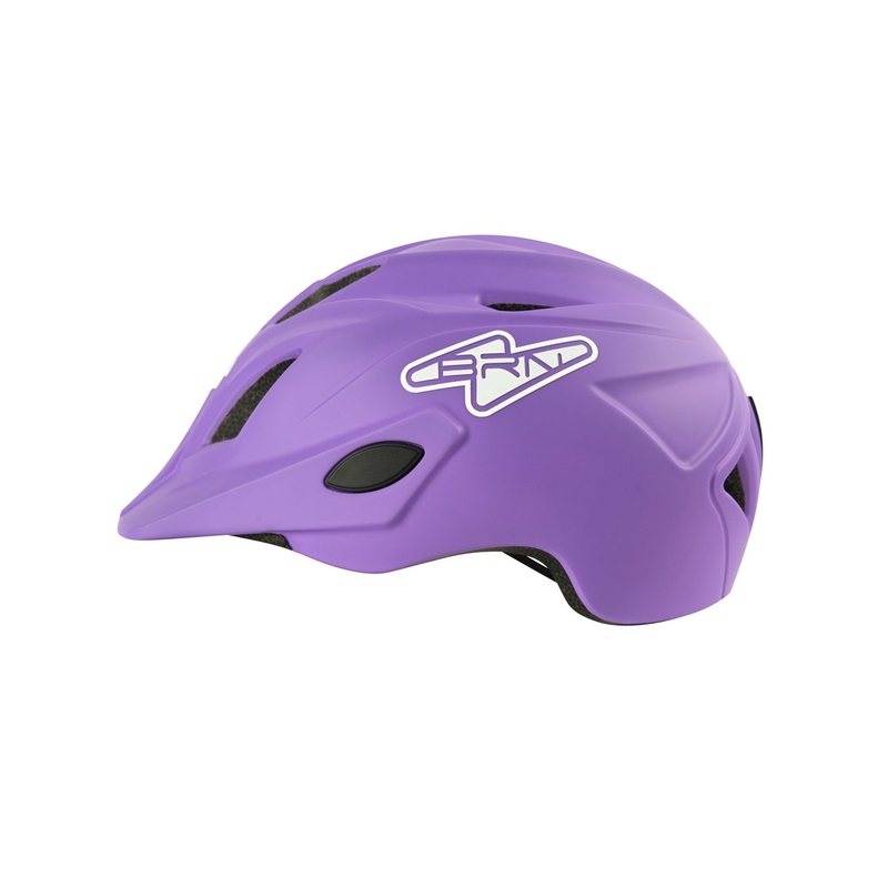 Casco Bambino Saetta Viola Taglia Unica (48-52cm)