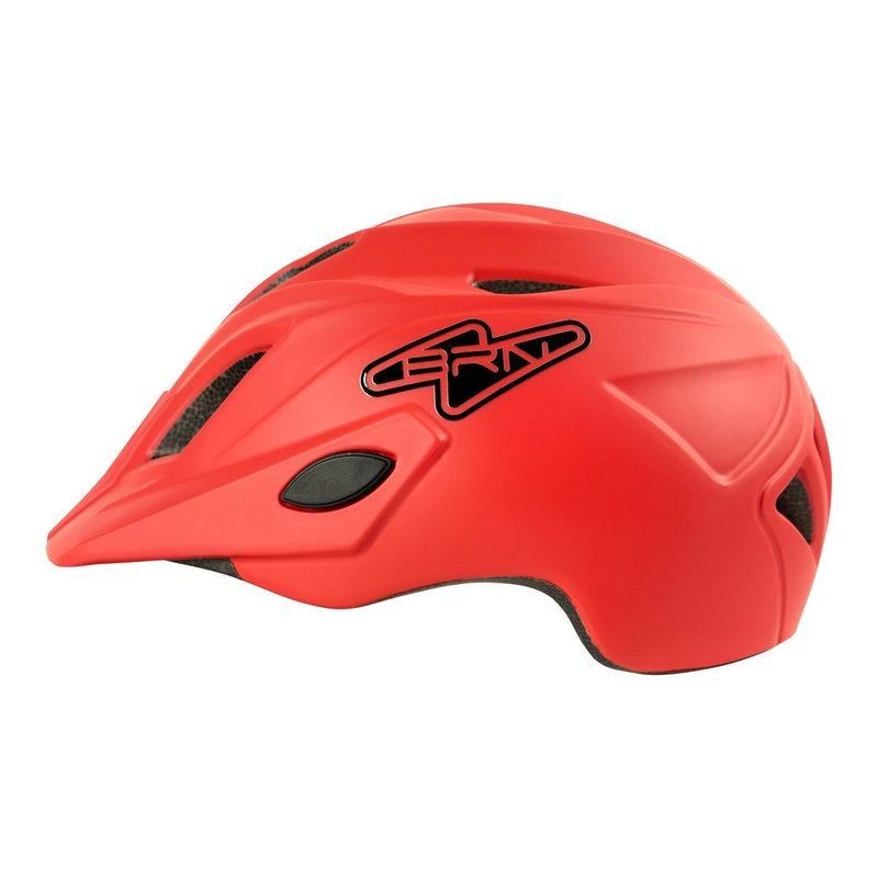 Casco Lightning Infantil Rojo Talla Única (48-52cm)