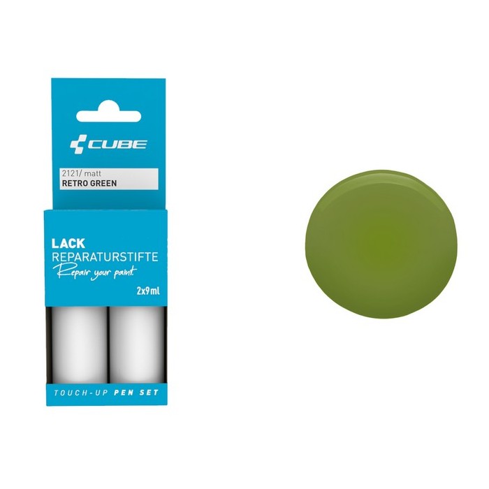 Pen pour rétro rétro Green Matt 2121 Paint